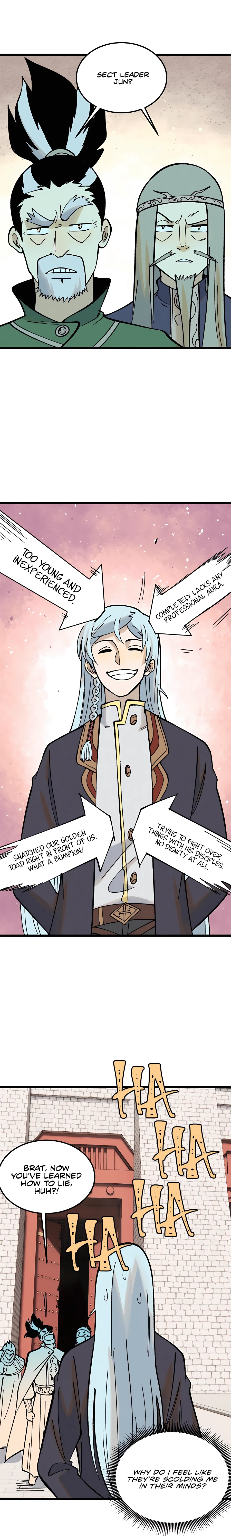 All Hail the Sect Leader Chapter 214 — Page 5