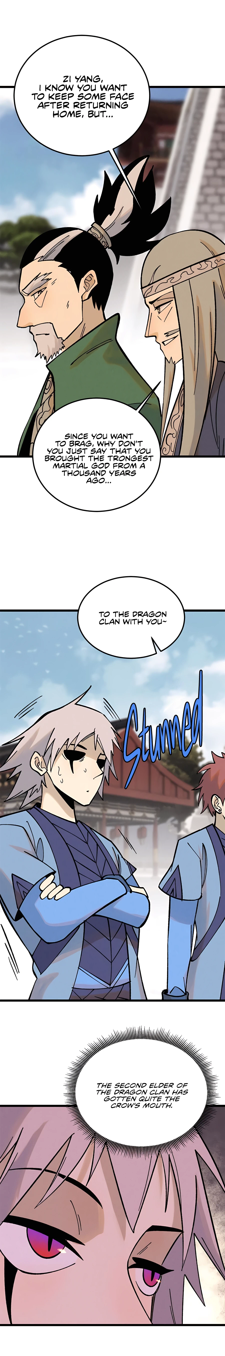 All Hail the Sect Leader Chapter 214 — Page 6