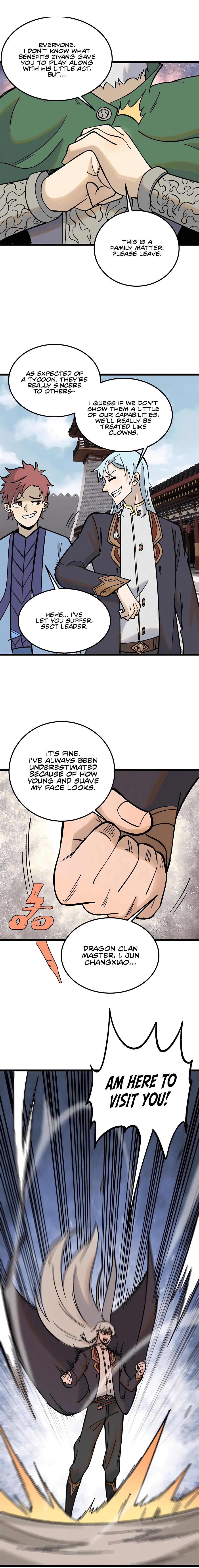 All Hail the Sect Leader Chapter 214 — Page 7