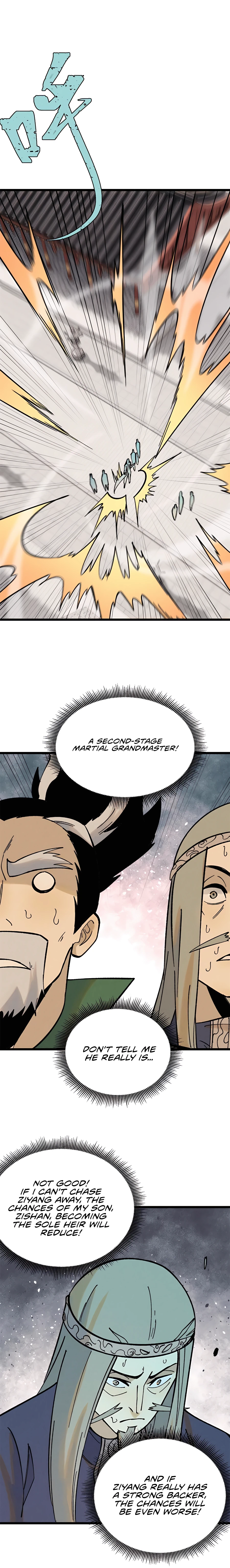 All Hail the Sect Leader Chapter 214 — Page 8