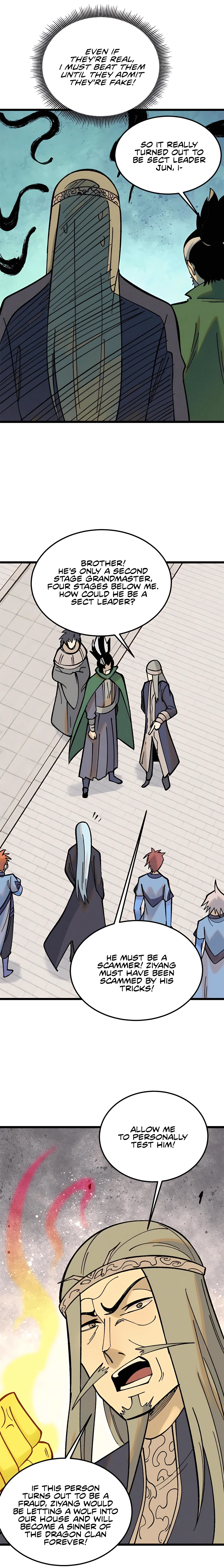 All Hail the Sect Leader Chapter 214 — Page 9