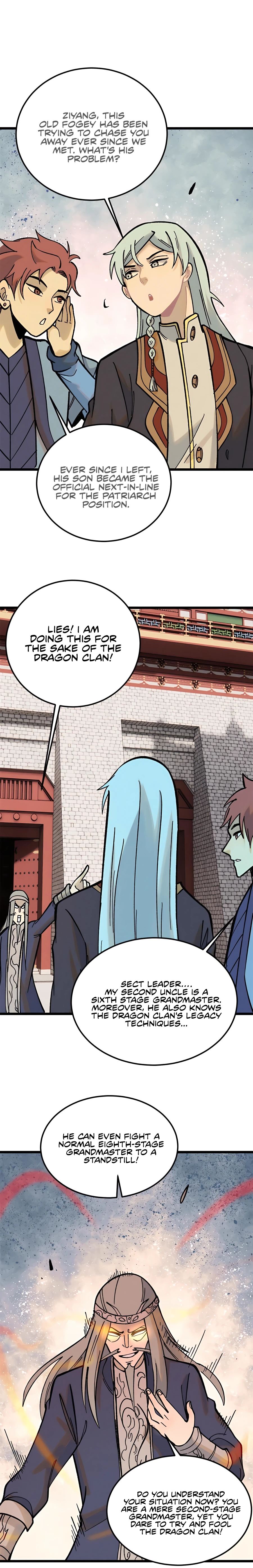 All Hail the Sect Leader Chapter 214 — Page 10