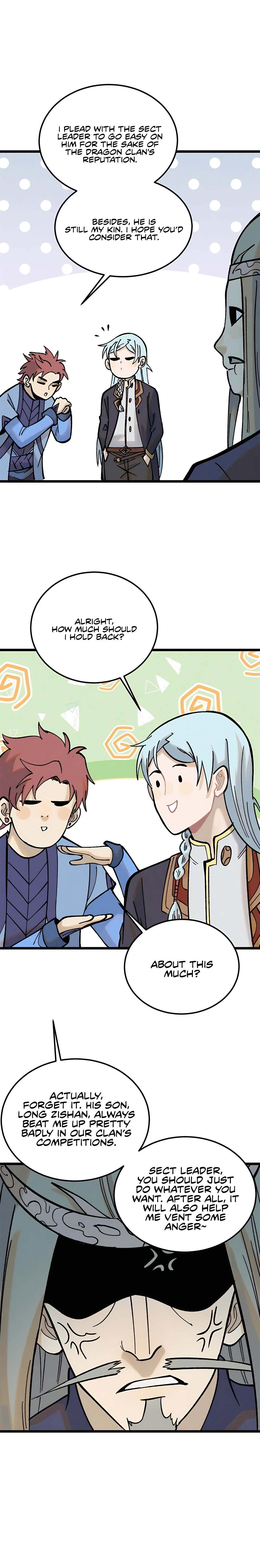 All Hail the Sect Leader Chapter 214 — Page 11