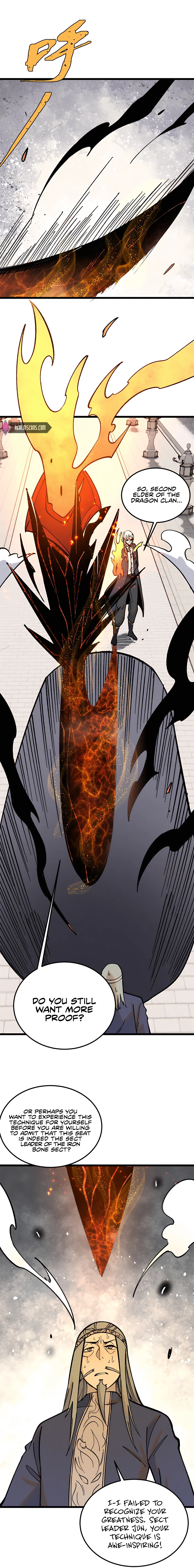 All Hail the Sect Leader Chapter 215 — Page 3