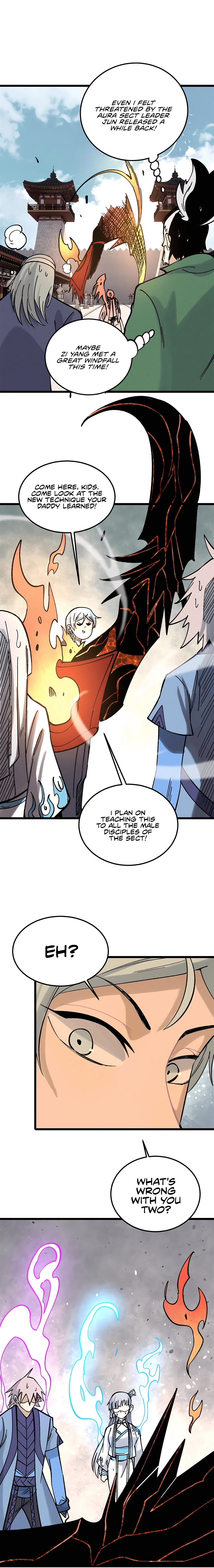 All Hail the Sect Leader Chapter 215 — Page 4