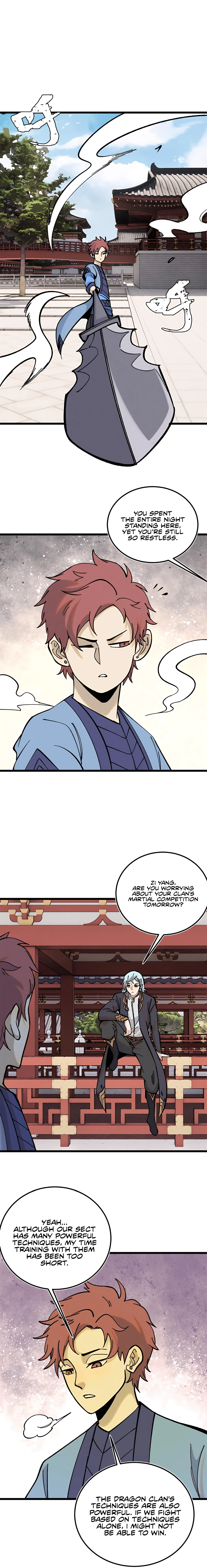 All Hail the Sect Leader Chapter 215 — Page 6