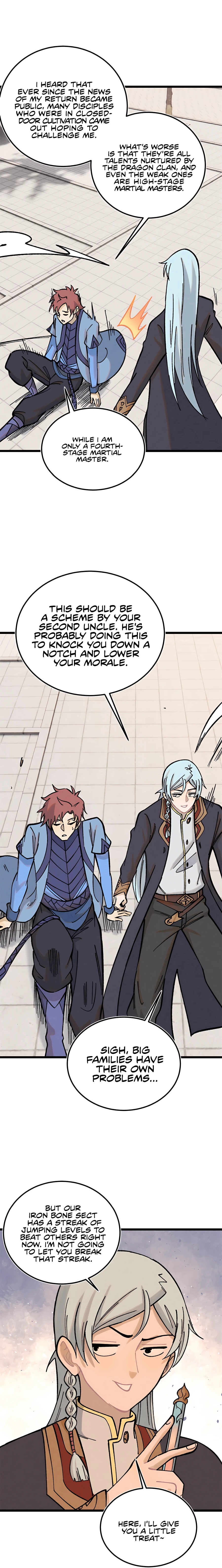 All Hail the Sect Leader Chapter 215 — Page 7