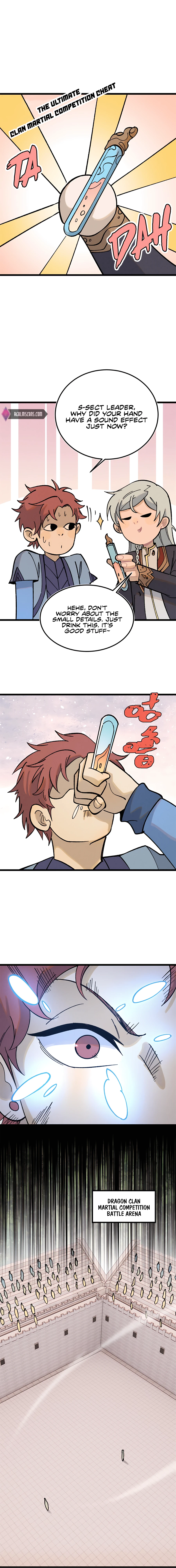 All Hail the Sect Leader Chapter 215 — Page 8