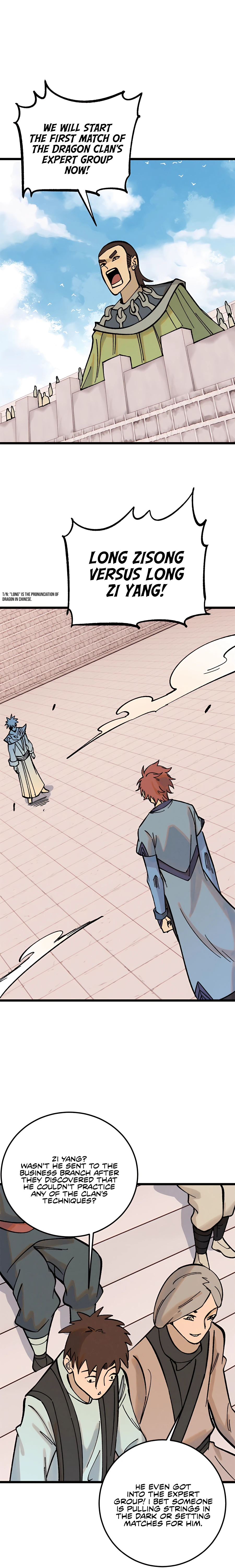 All Hail the Sect Leader Chapter 215 — Page 9