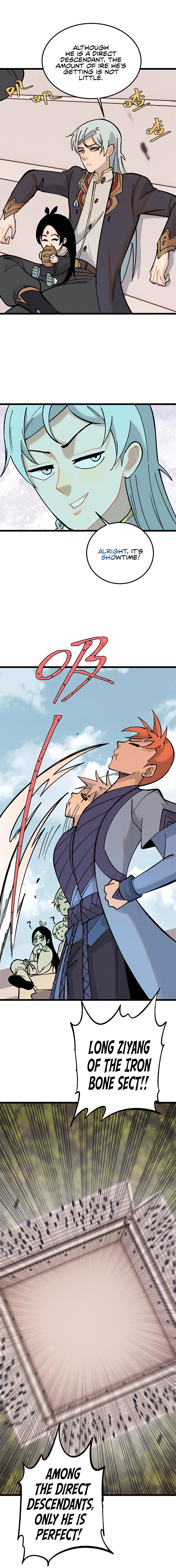 All Hail the Sect Leader Chapter 215 — Page 10