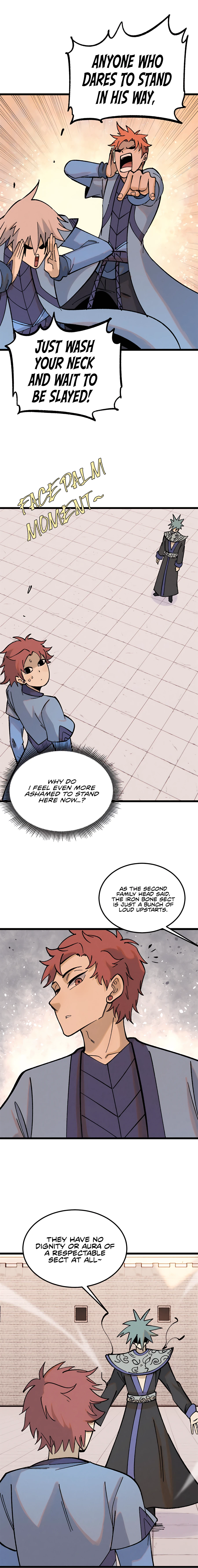 All Hail the Sect Leader Chapter 215 — Page 11