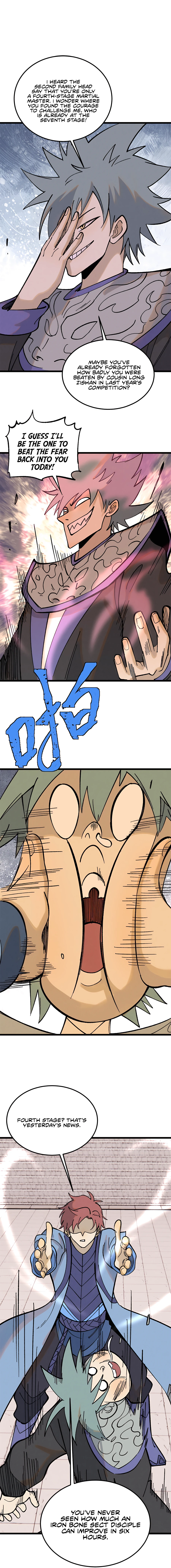 All Hail the Sect Leader Chapter 215 — Page 12