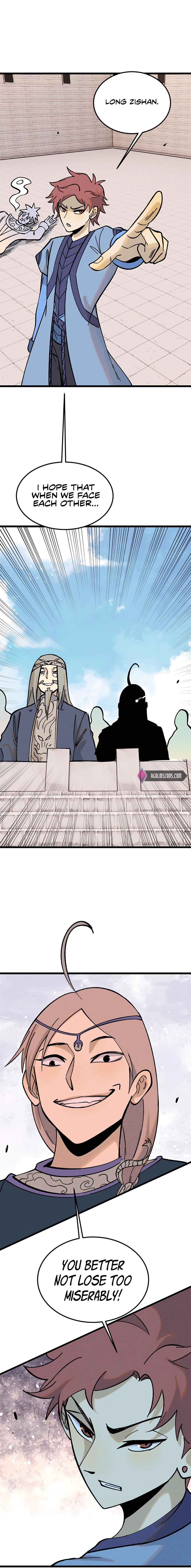 All Hail the Sect Leader Chapter 215 — Page 13
