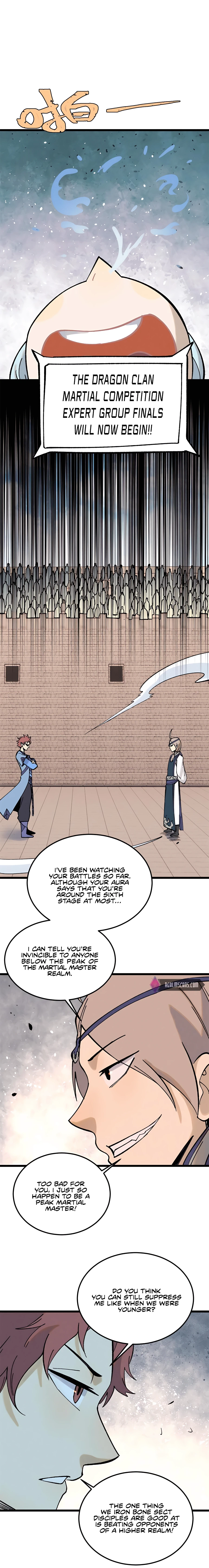 All Hail the Sect Leader Chapter 216 — Page 3