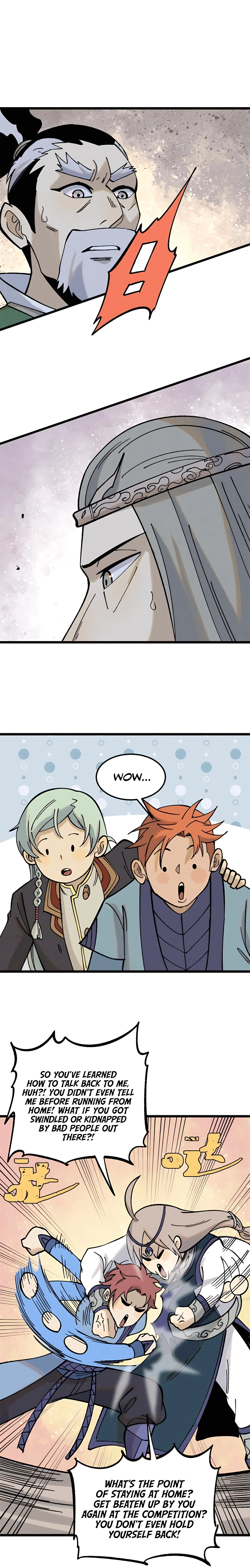 All Hail the Sect Leader Chapter 216 — Page 5