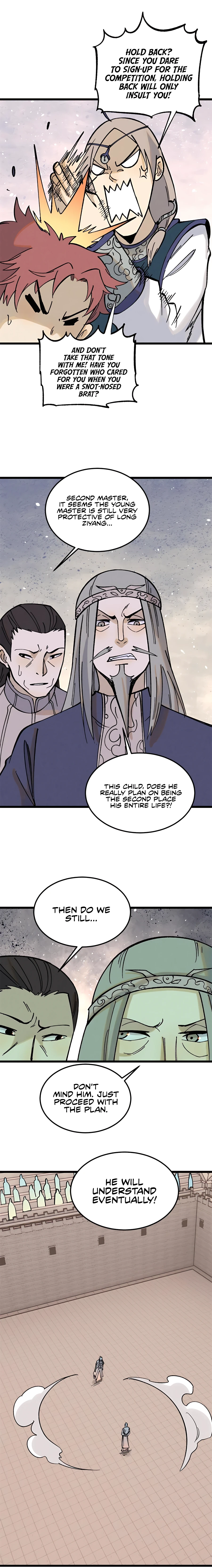 All Hail the Sect Leader Chapter 216 — Page 6