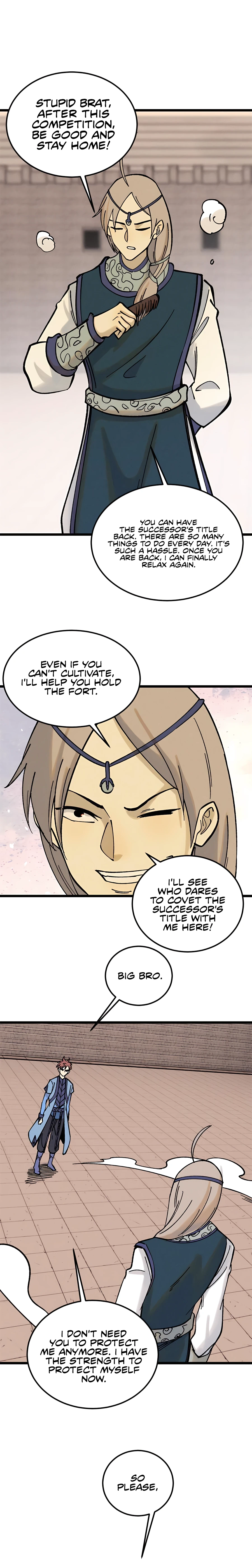 All Hail the Sect Leader Chapter 216 — Page 7