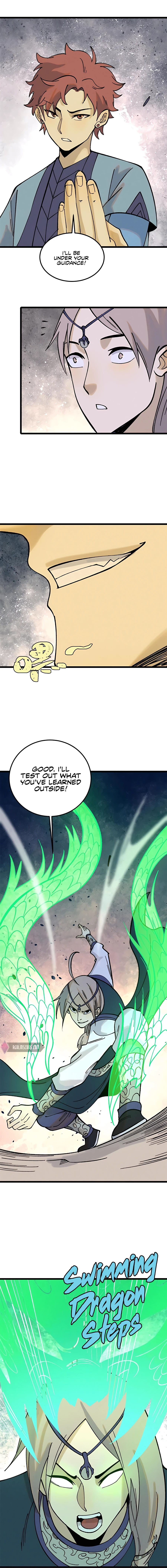 All Hail the Sect Leader Chapter 216 — Page 8