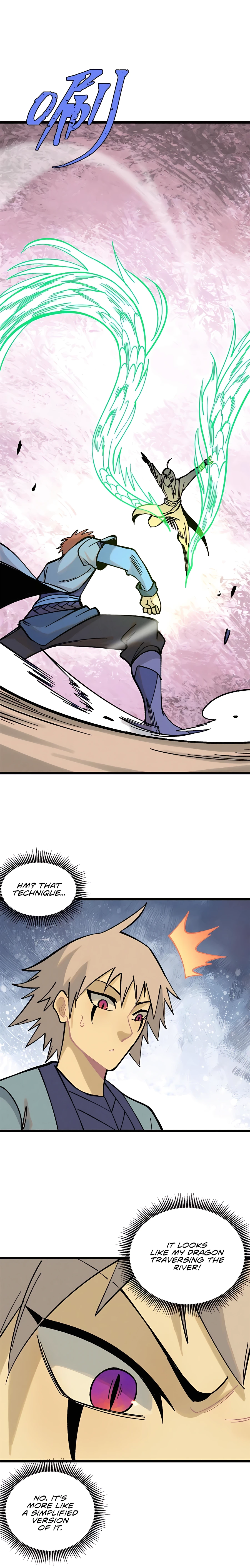 All Hail the Sect Leader Chapter 216 — Page 9