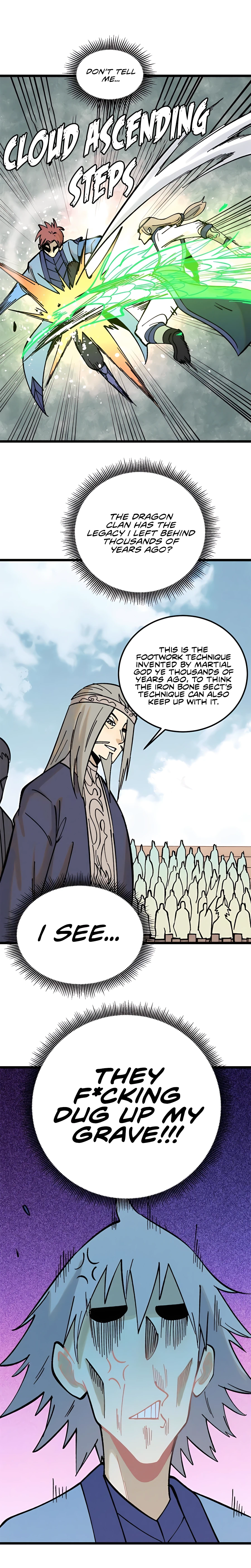 All Hail the Sect Leader Chapter 216 — Page 10