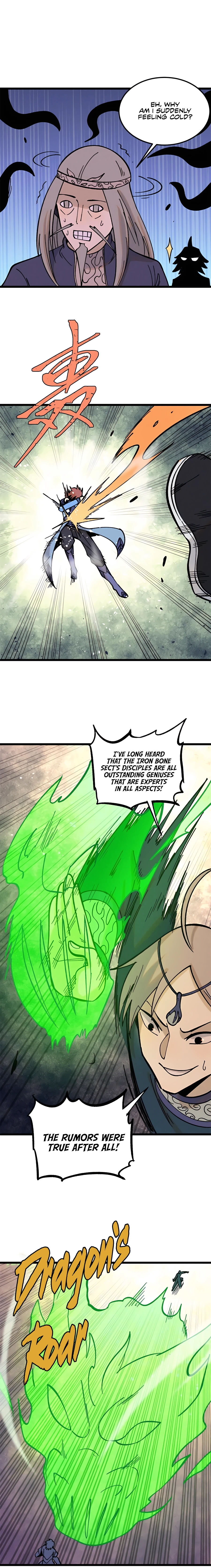 All Hail the Sect Leader Chapter 216 — Page 11