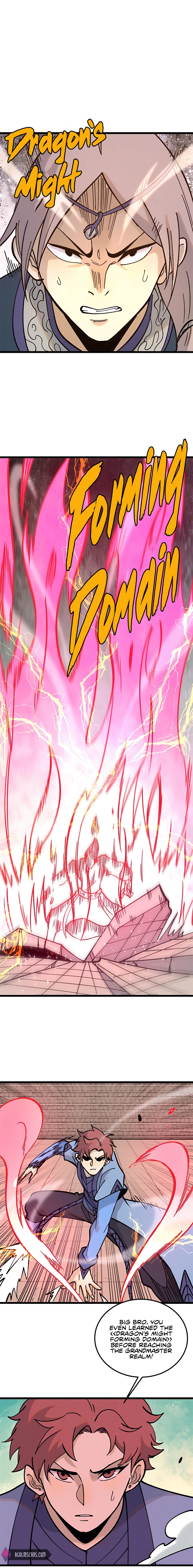 All Hail the Sect Leader Chapter 216 — Page 13