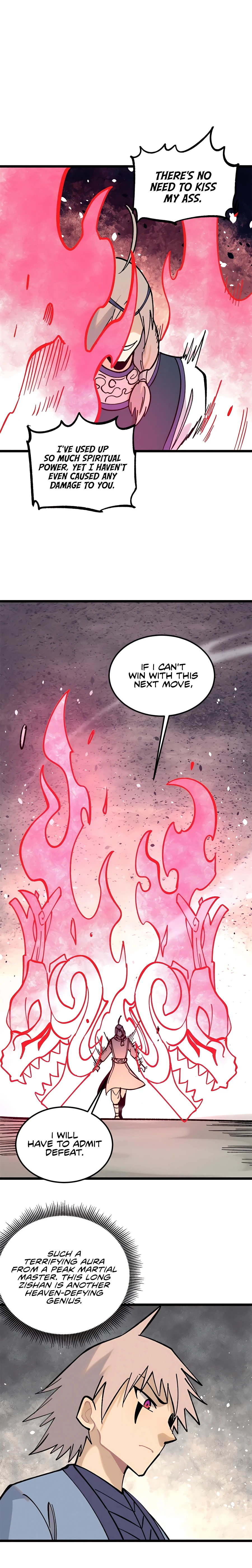 All Hail the Sect Leader Chapter 216 — Page 14