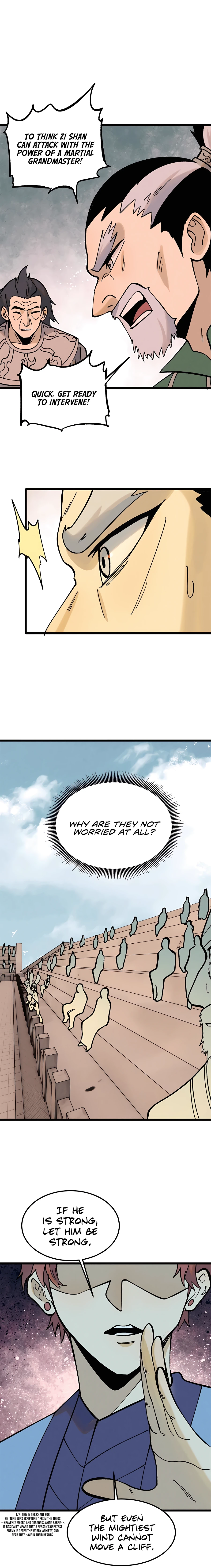 All Hail the Sect Leader Chapter 217 — Page 3
