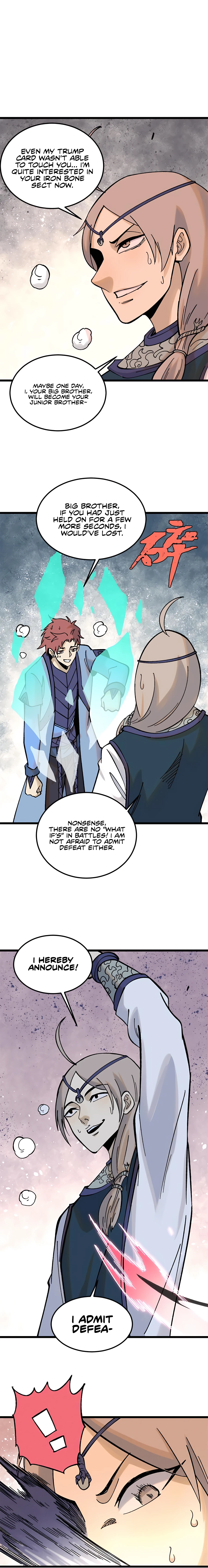 All Hail the Sect Leader Chapter 217 — Page 6