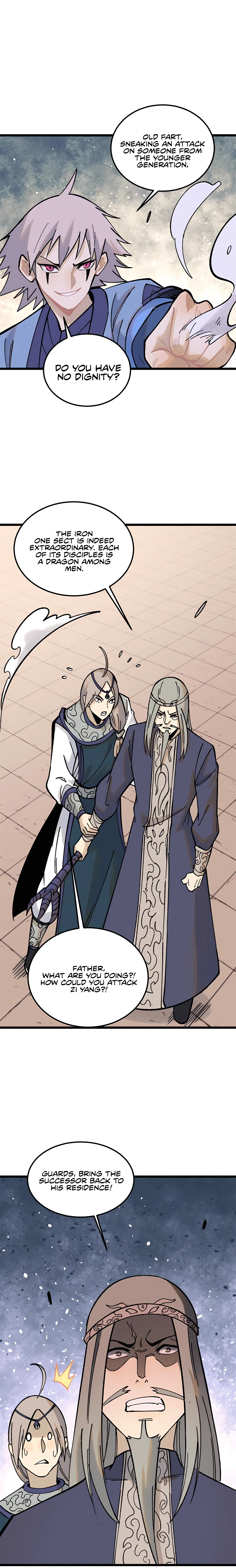All Hail the Sect Leader Chapter 217 — Page 8
