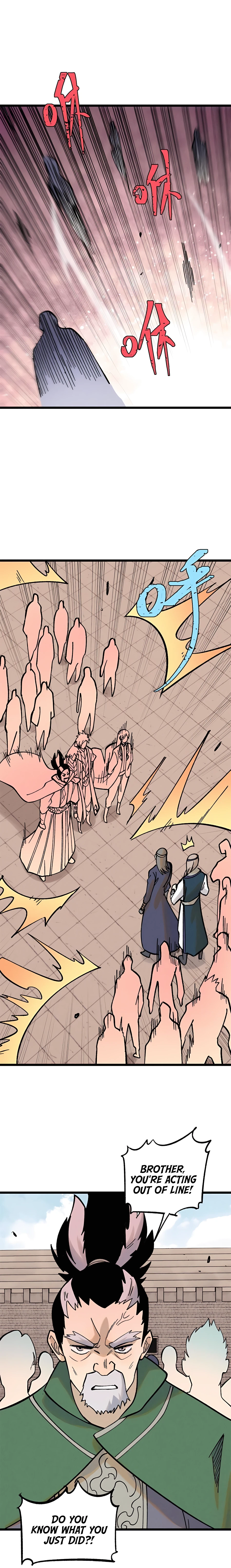 All Hail the Sect Leader Chapter 217 — Page 9