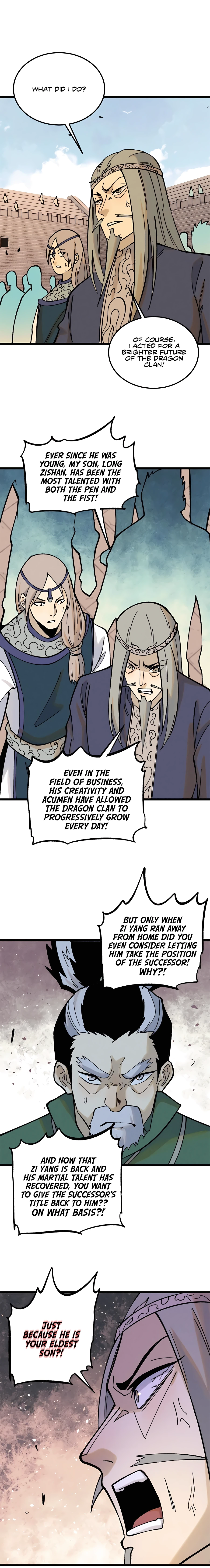 All Hail the Sect Leader Chapter 217 — Page 10
