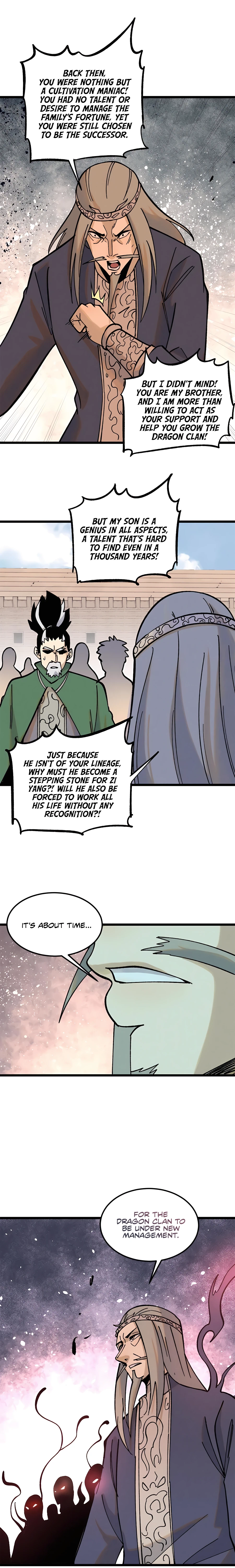 All Hail the Sect Leader Chapter 217 — Page 11