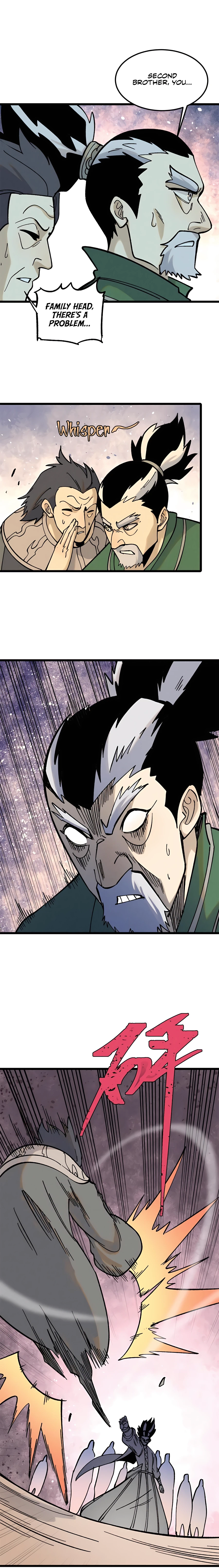 All Hail the Sect Leader Chapter 217 — Page 12