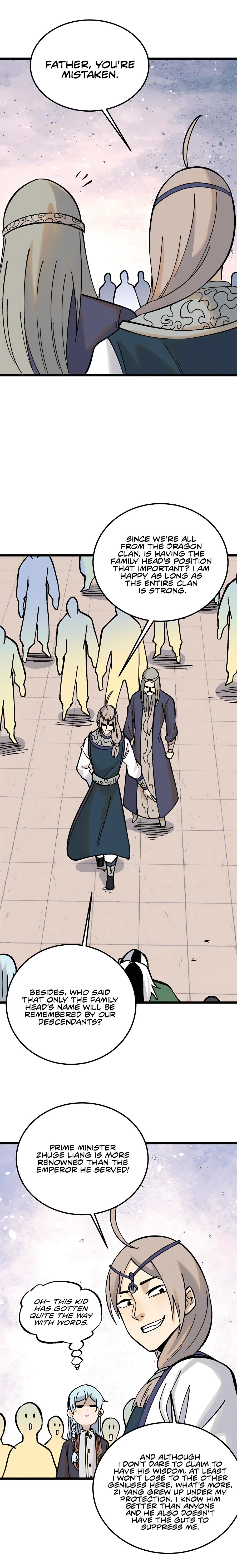 All Hail the Sect Leader Chapter 217 — Page 14