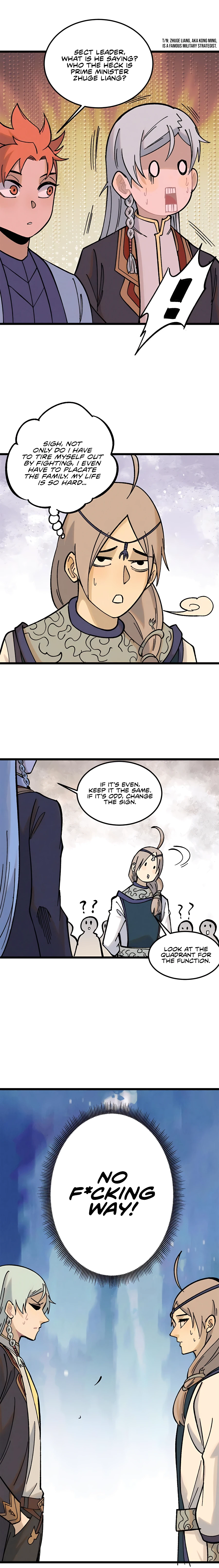 All Hail the Sect Leader Chapter 217 — Page 15