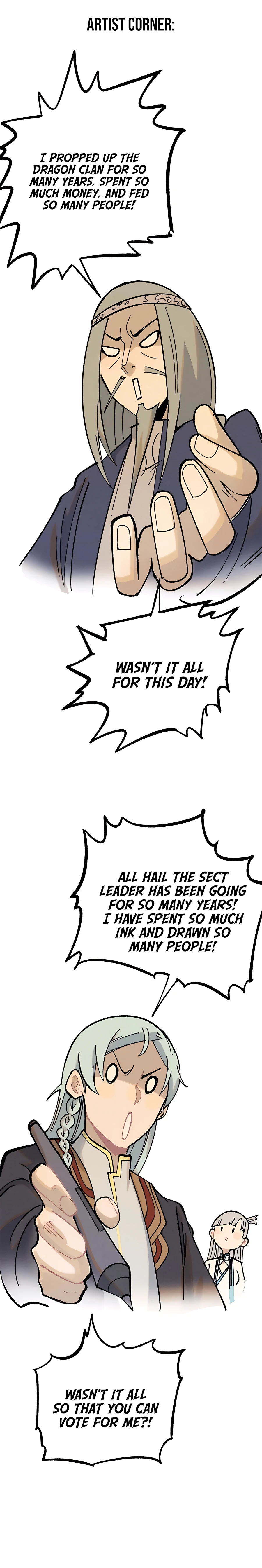 All Hail the Sect Leader Chapter 217 — Page 16