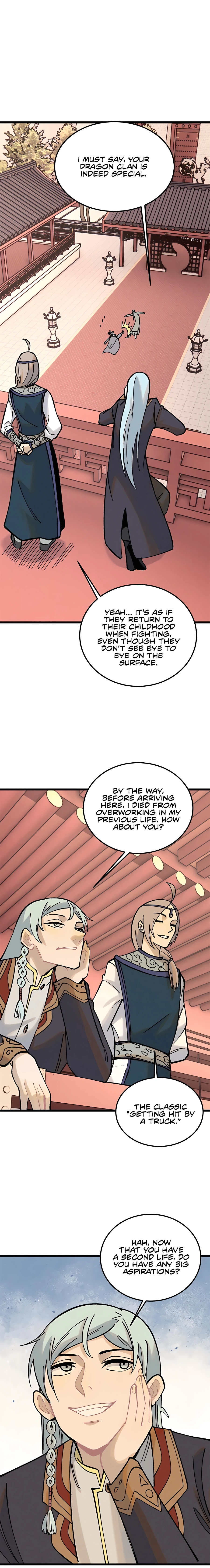 All Hail the Sect Leader Chapter 218 — Page 3