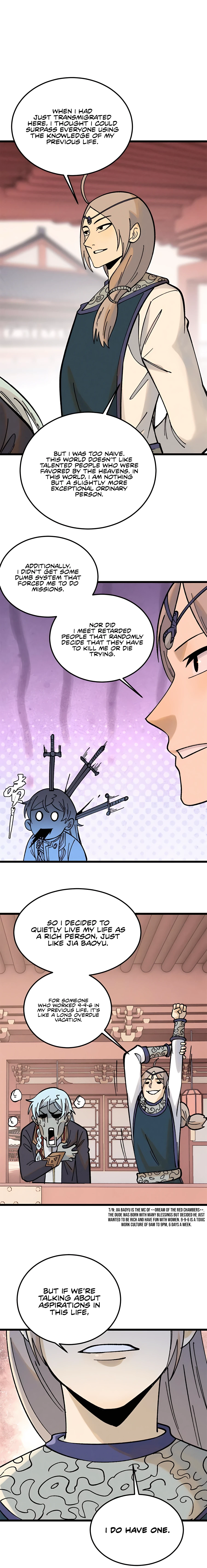 All Hail the Sect Leader Chapter 218 — Page 4