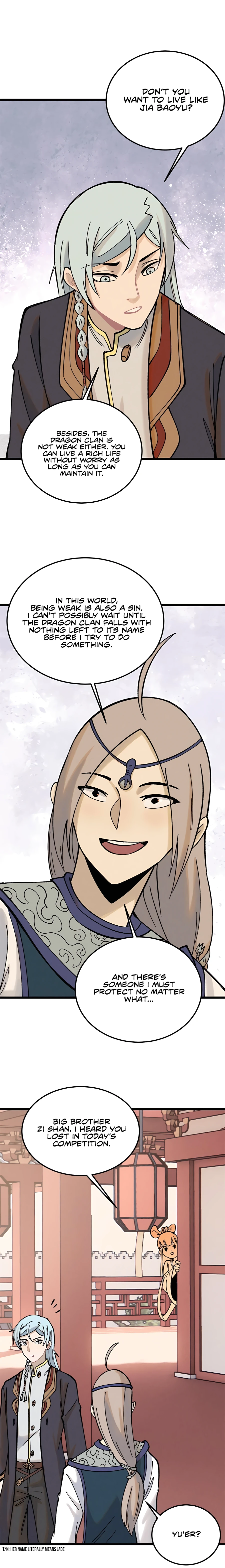All Hail the Sect Leader Chapter 218 — Page 6