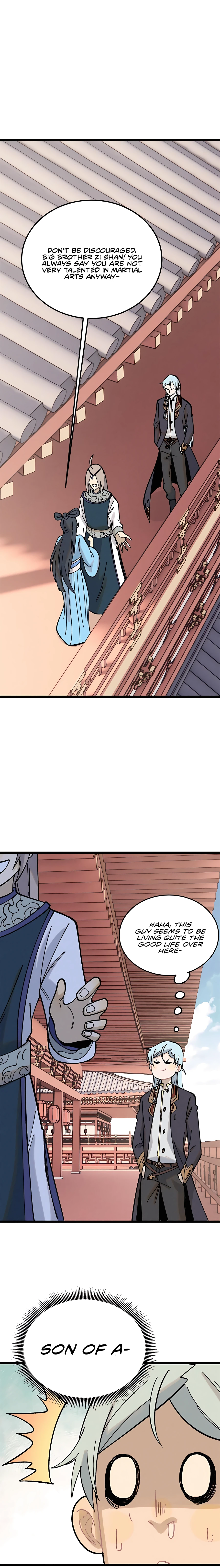 All Hail the Sect Leader Chapter 218 — Page 7