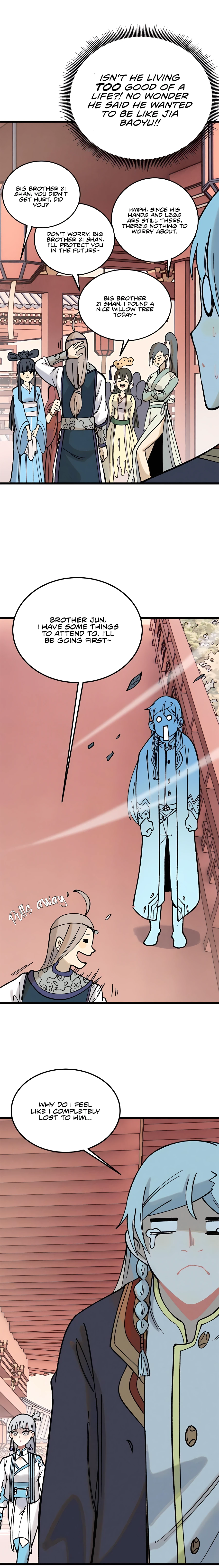All Hail the Sect Leader Chapter 218 — Page 8