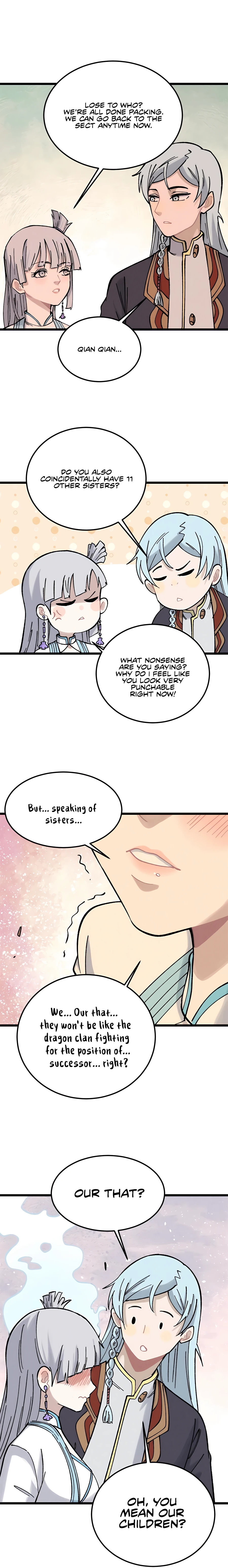 All Hail the Sect Leader Chapter 218 — Page 9