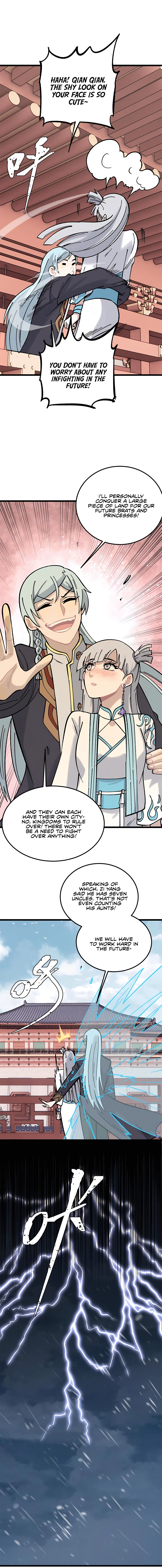 All Hail the Sect Leader Chapter 218 — Page 10