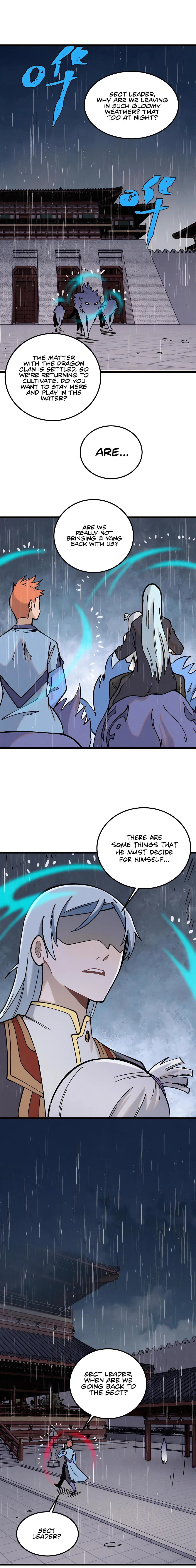 All Hail the Sect Leader Chapter 218 — Page 11