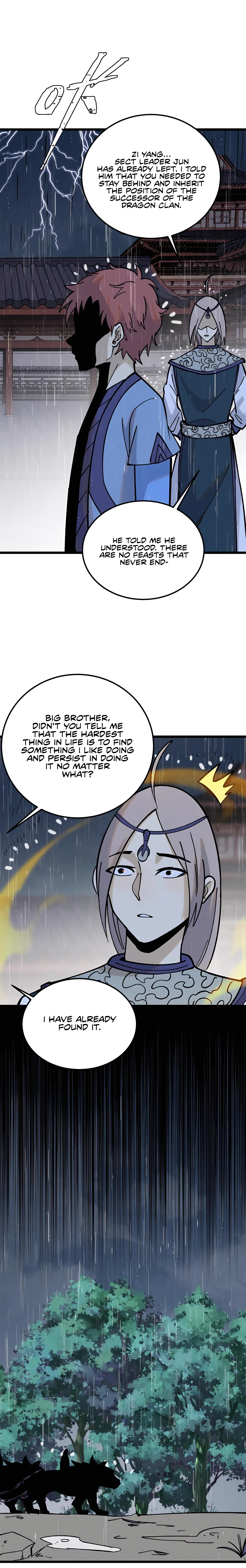 All Hail the Sect Leader Chapter 218 — Page 12