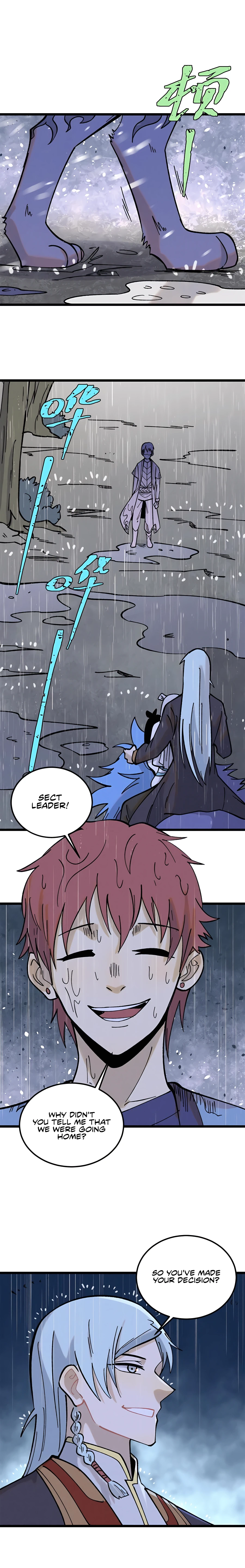 All Hail the Sect Leader Chapter 218 — Page 13