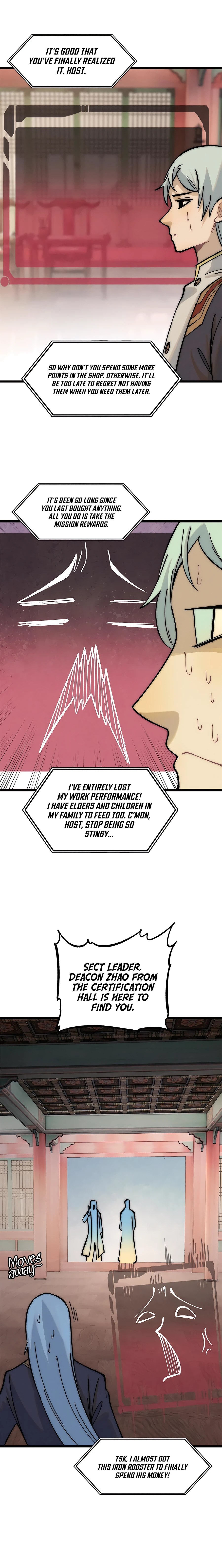 All Hail the Sect Leader Chapter 219 — Page 3