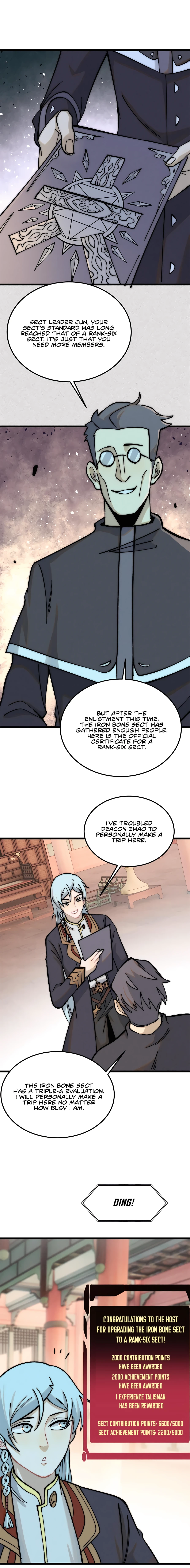 All Hail the Sect Leader Chapter 219 — Page 4