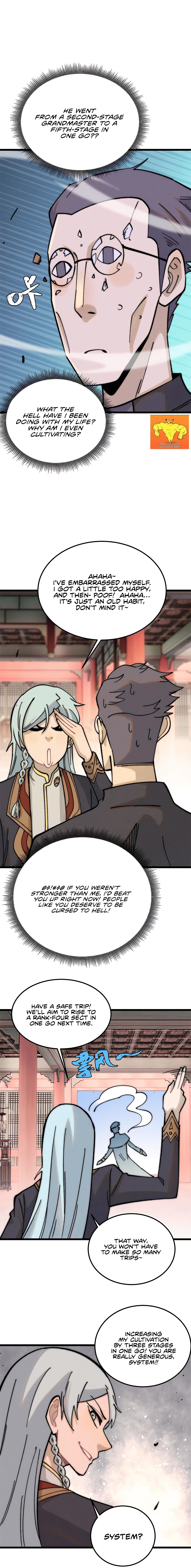 All Hail the Sect Leader Chapter 219 — Page 6